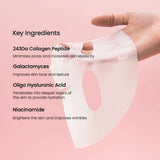 BIODANCE Bio-Collagen Real Deep Mask, Hydrating Overnight Mask 34g, 4ea