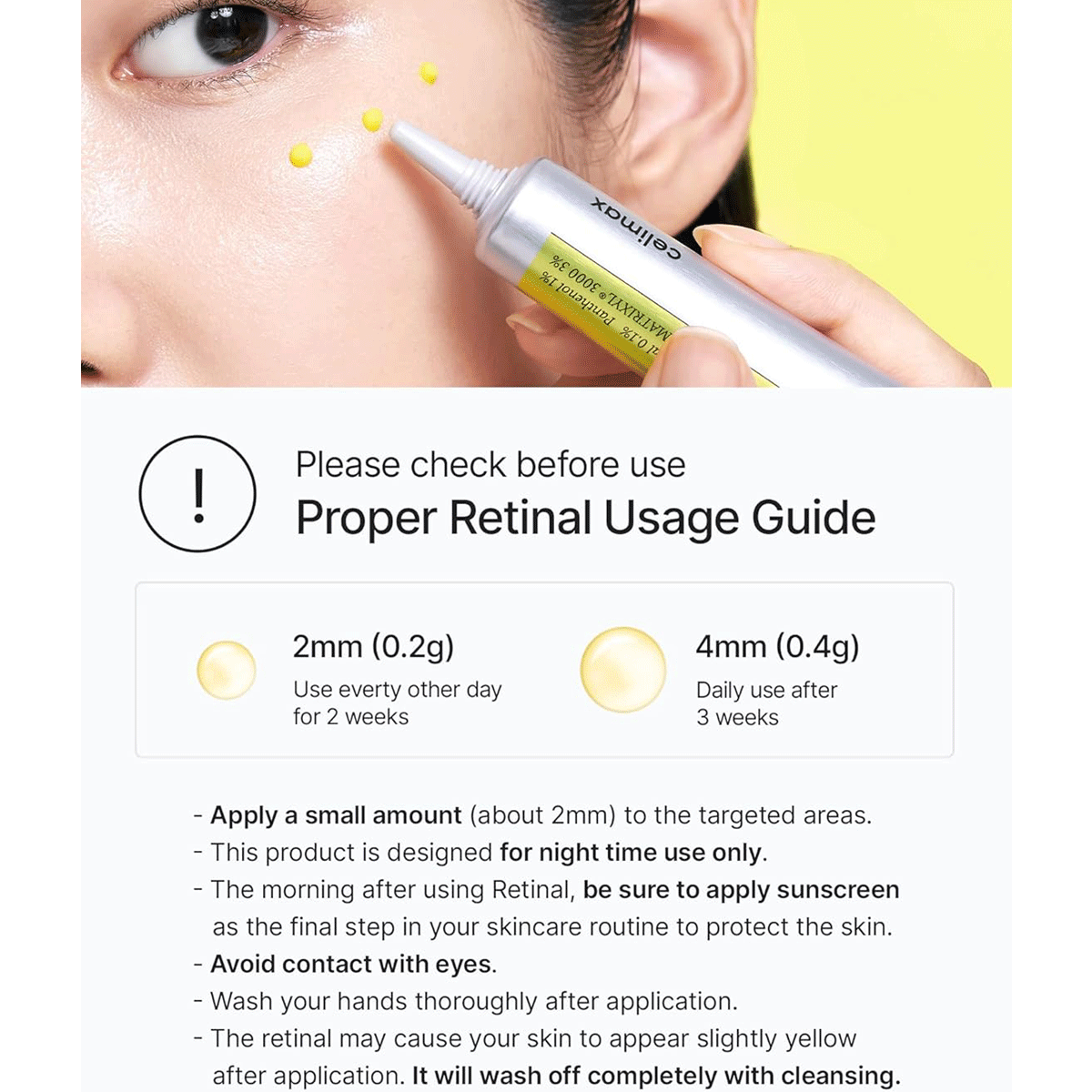 CELIMAX The Vita A Retinal Shot Tightening Booster 15ml