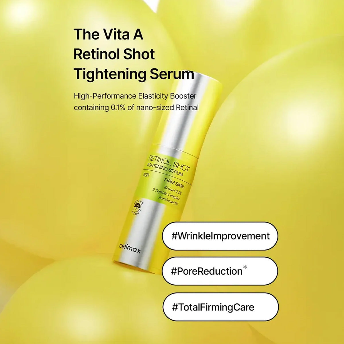 CELIMAX The Vita A Retinol Shot Tightening Serum 30ml
