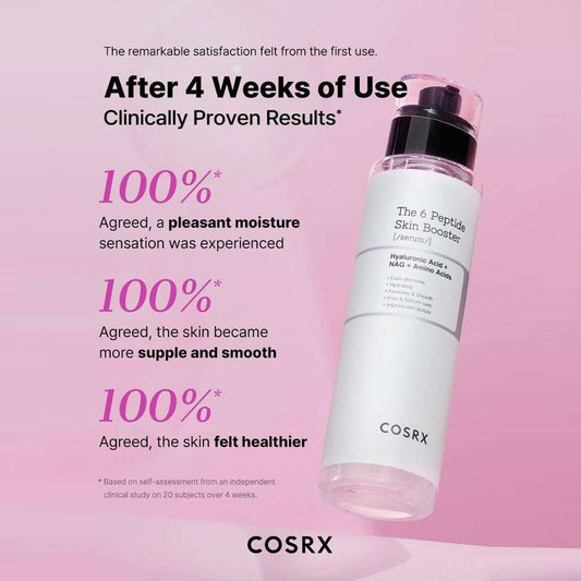 COSRX 6 x Peptide Collagen Booster Toner Serum 150ml