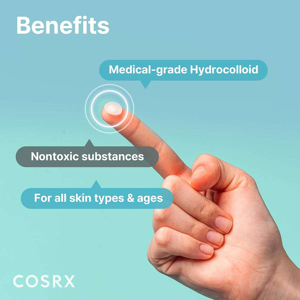 COSRX Acne Pimple Patch (24 Patches) - Pack Of 2