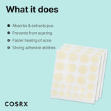 لصقات حب الشباب من COSRX (24 لصقة)
