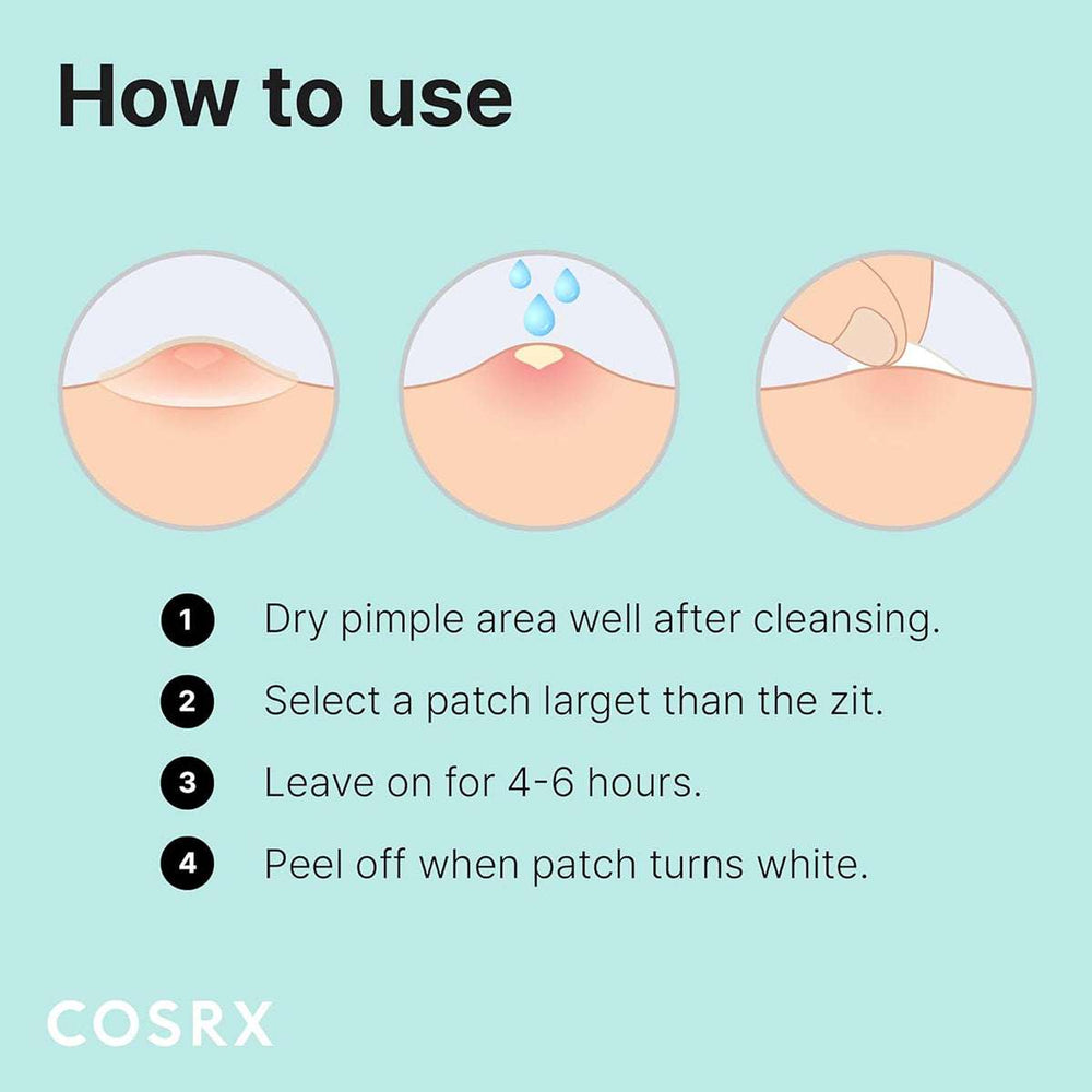 COSRX Acne Pimple Patch (24 Patches)