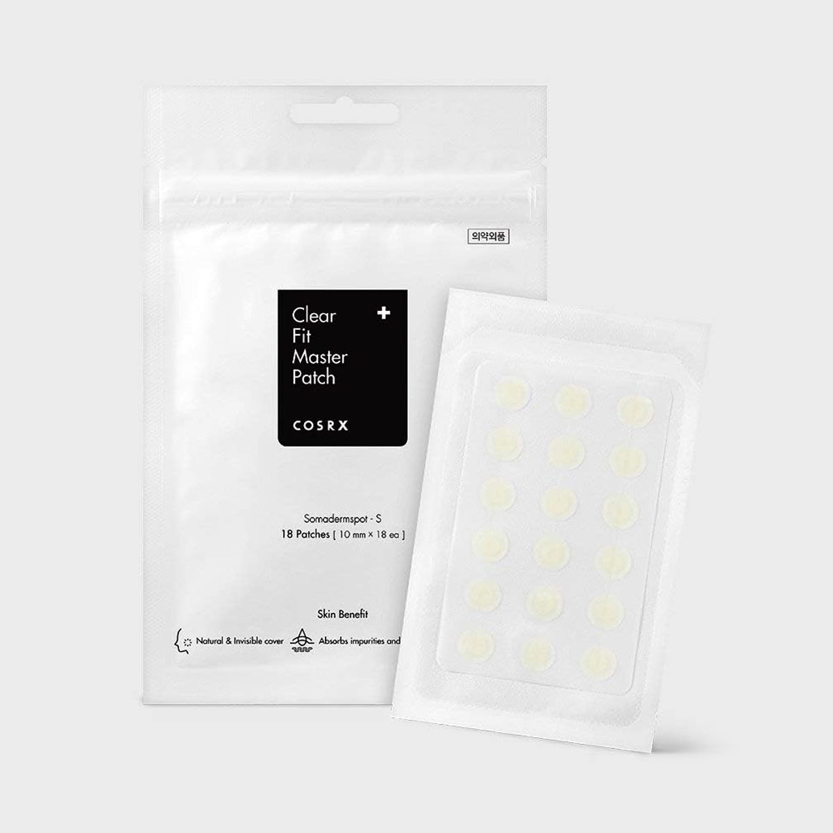 COSRX Clear Fit Master Patch (18 Patches)
