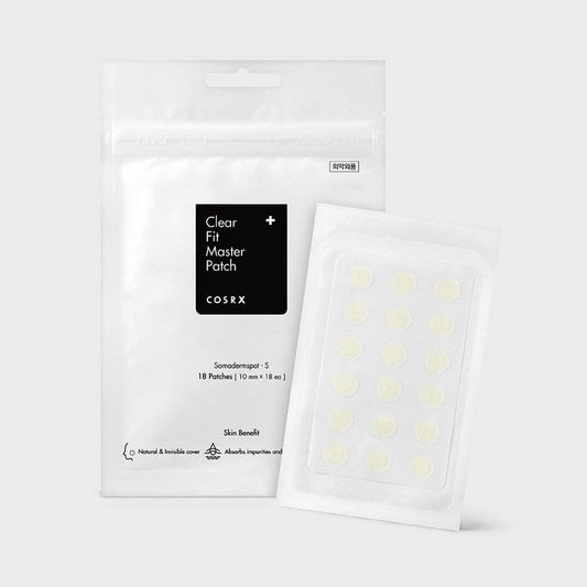 COSRX Clear Fit Master Patch (18 Patches)