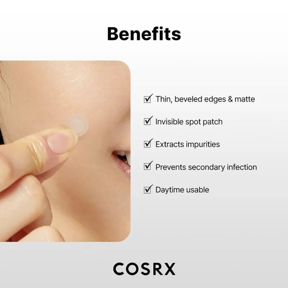 COSRX Clear Fit Master Patch (18 Patches) - Pack Of 2