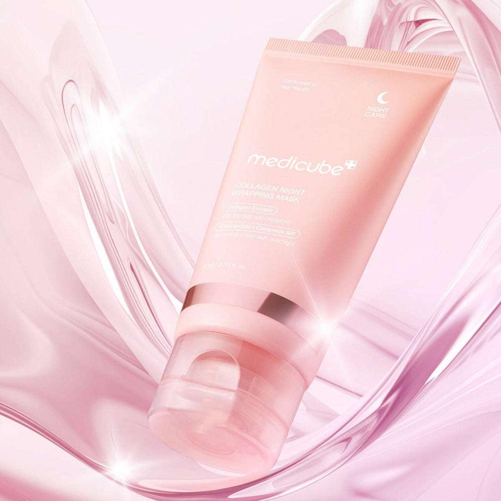 Medicube Collagen Overnight Wrapping Peel Off Facial Mask Pack 75ml