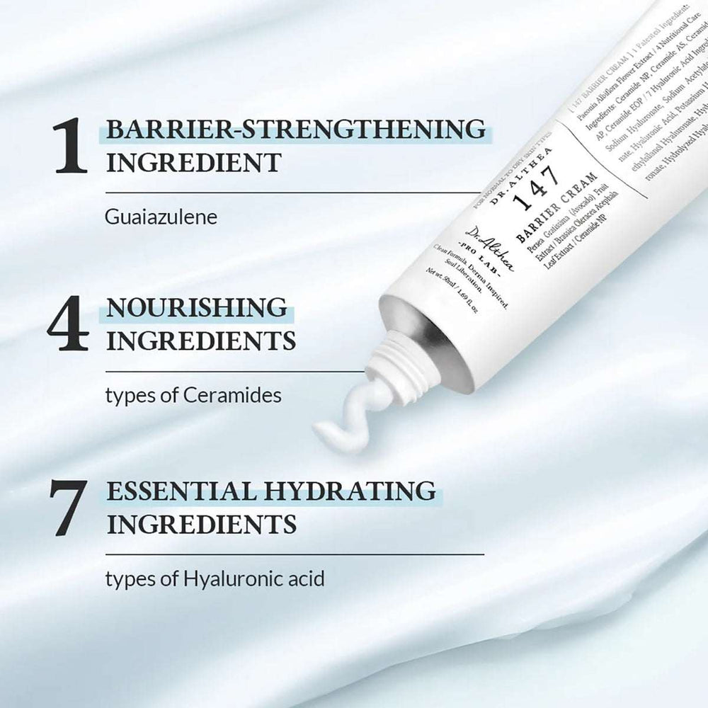 Dr. Althea 147 Barrier Cream | Daily Skin Barrier Repair Care 50ml