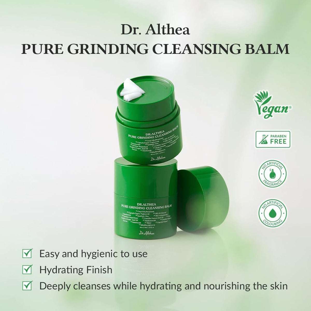 Dr. Althea Pure Grinding Cleansing Balm 50ml - Pack Of 2