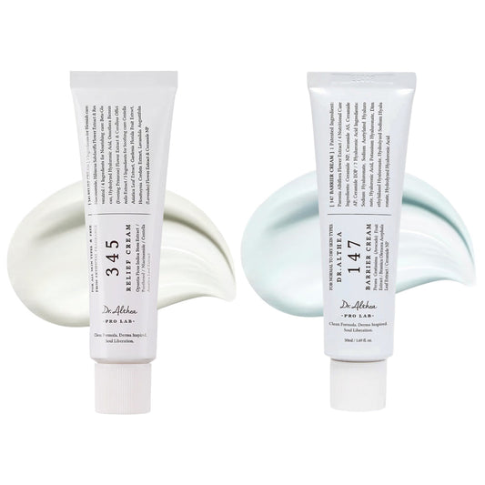 Dr. Althea Restore & Soothe Duo - Dr. Althea 345 Relief Cream + 147 Barrier Cream Set