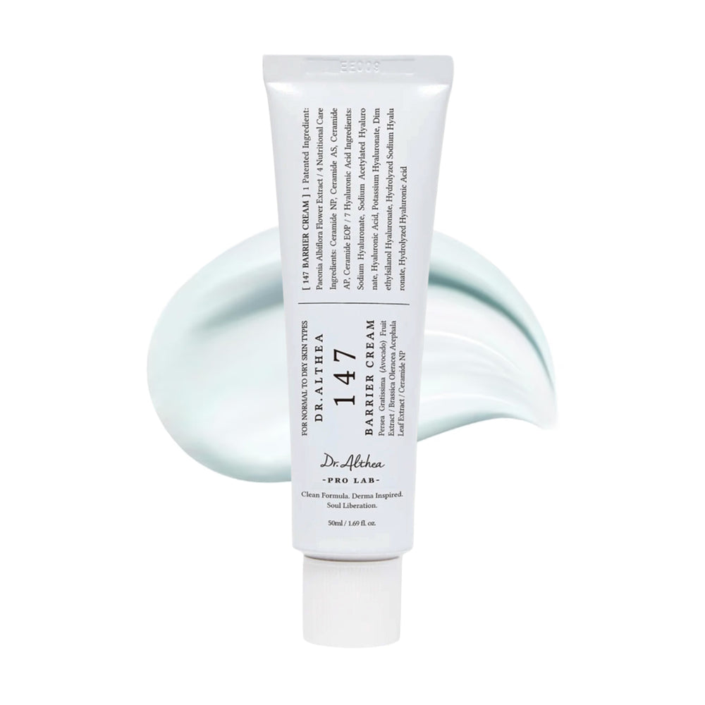 Dr. Althea Skin Barrier Repair Kit - Pure Grinding Cleansing Balm & 147 Barrier Cream