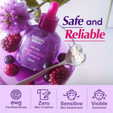 EQQUALBERRY Bakuchiol Plumping Serum 30ml - Pack Of 2