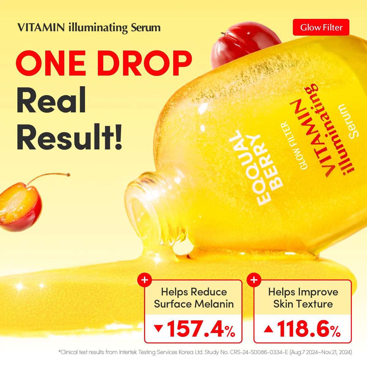 EQQUALBERRY Vitamin Illuminating Serum 30ml