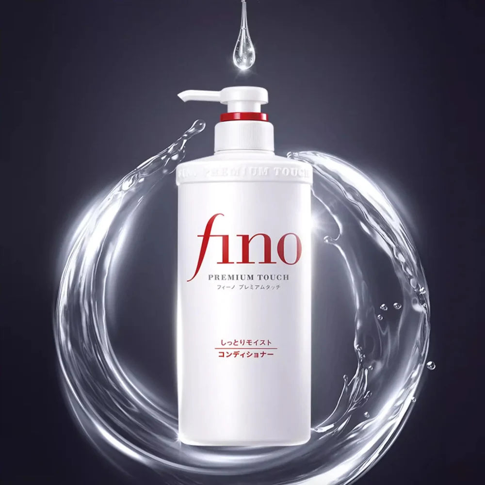 Fino Premium Touch Repair Set - Shampoo, Conditioner & Hair Oil Trio