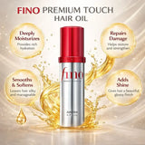 Fino Shiseido Premium Touch Duo - Hair Mask + Hair Oil