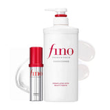 Fino Hair Repair Bundle - Premium Touch Oil & Conditioner for Damaged Hair