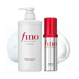 Fino Premium Touch Hair Repair & Shine Duo - Hair Oil & Serum Shampoo