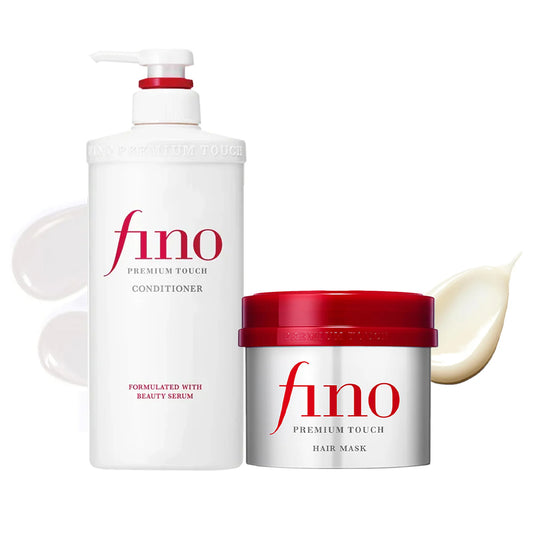 Fino Premium Touch Intensive Hair Repair Duo - Hair Mask & Conditioner