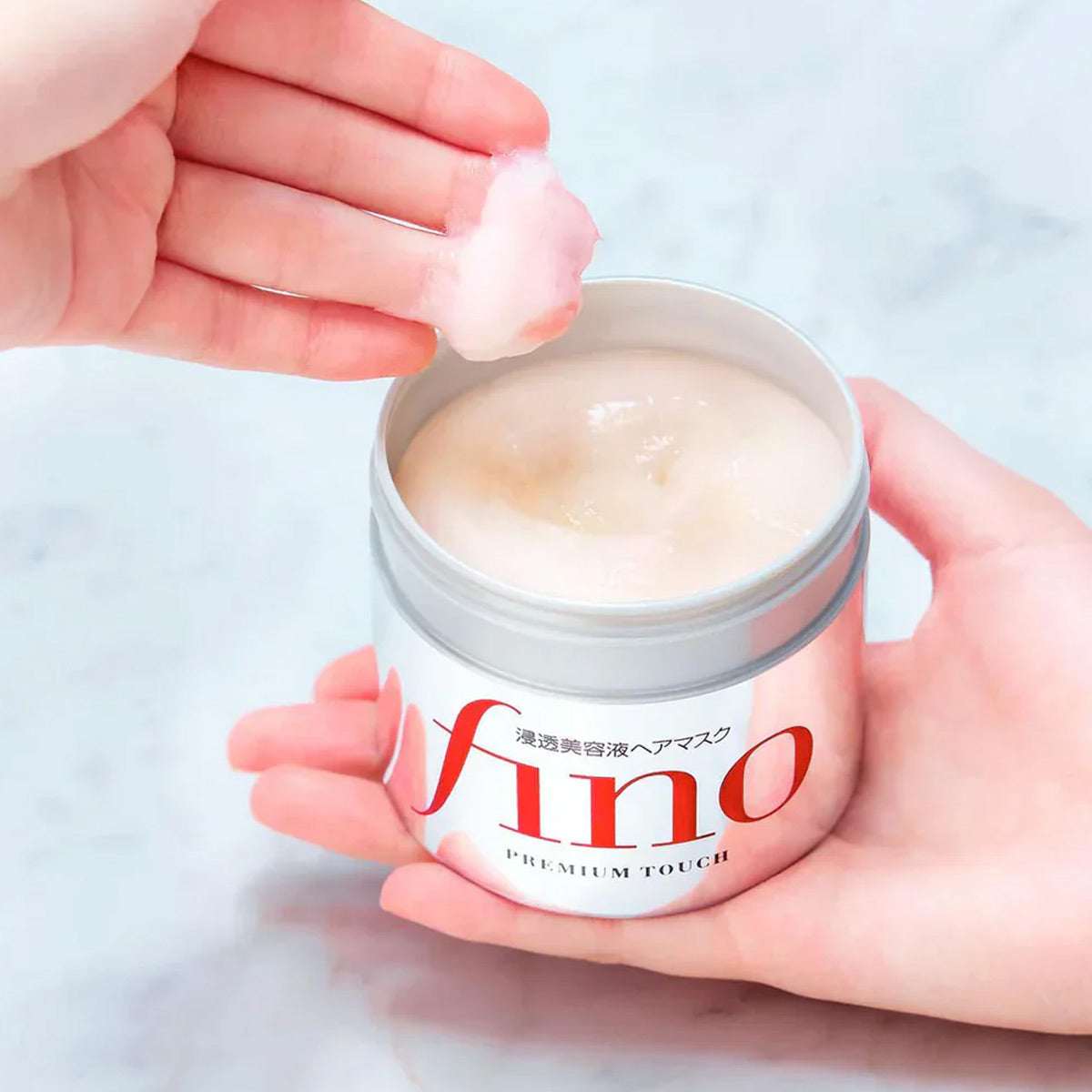 FINO Shiseido Premium Touch Hair Mask, 8.11 Ounce - Pack Of 2