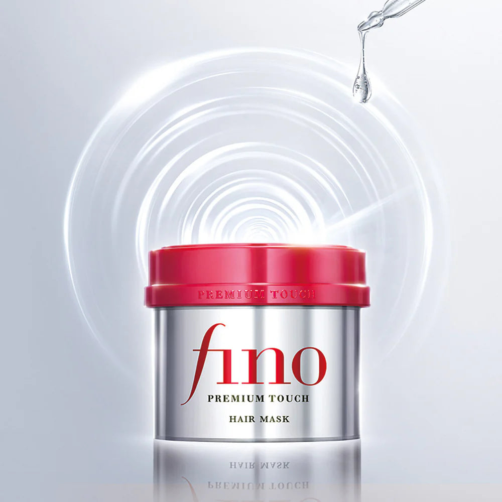 Fino Shiseido Premium Touch Duo - Hair Mask + Hair Oil