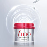 Fino Shiseido Premium Touch Duo - Hair Mask + Hair Oil