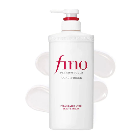 Fino Hair Repair Bundle - Premium Touch Oil & Conditioner for Damaged Hair