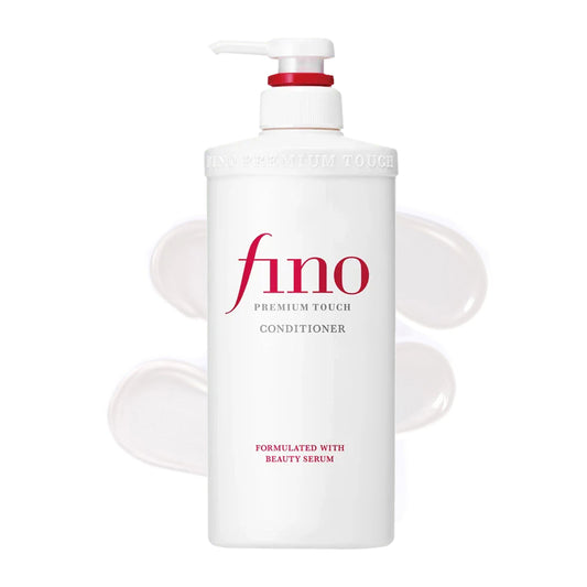 Fino Premium Touch Conditioner – Deep Moisture Hair Treatment with Silky Smooth Finish – 550ml