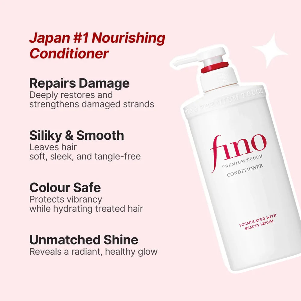 Fino Premium Touch Duo - Shampoo & Conditioner