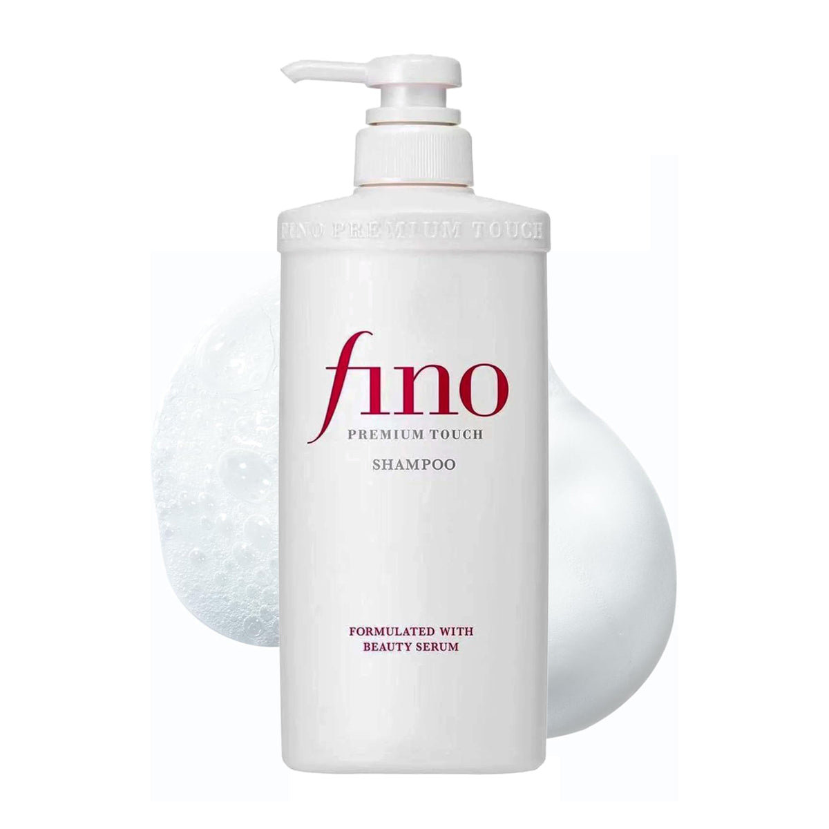 FINO Premium Touch Shampoo - Formulated with Beauty Serum, 550ml