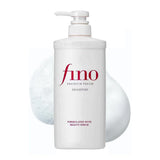 Fino Premium Touch Repair Set - Shampoo, Conditioner & Hair Oil Trio