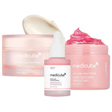 Medicube Age-Revival Bundle - Salmon DNA PDRN Serum & Collagen Cream Trio