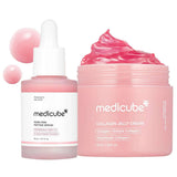 Medicube Clinical Glow Bundle - PDRN Pink Peptide Serum & Collagen Jelly Cream