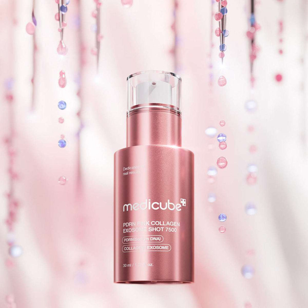 Medicube PDRN Pink Collagen Exosome Shot Serum 7,500 PPM 30ml