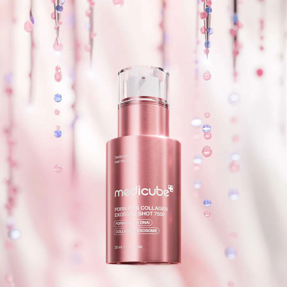 Medicube PDRN Pink Collagen Exosome Shot Serum 7,500 PPM 30ml - Pack Of 2