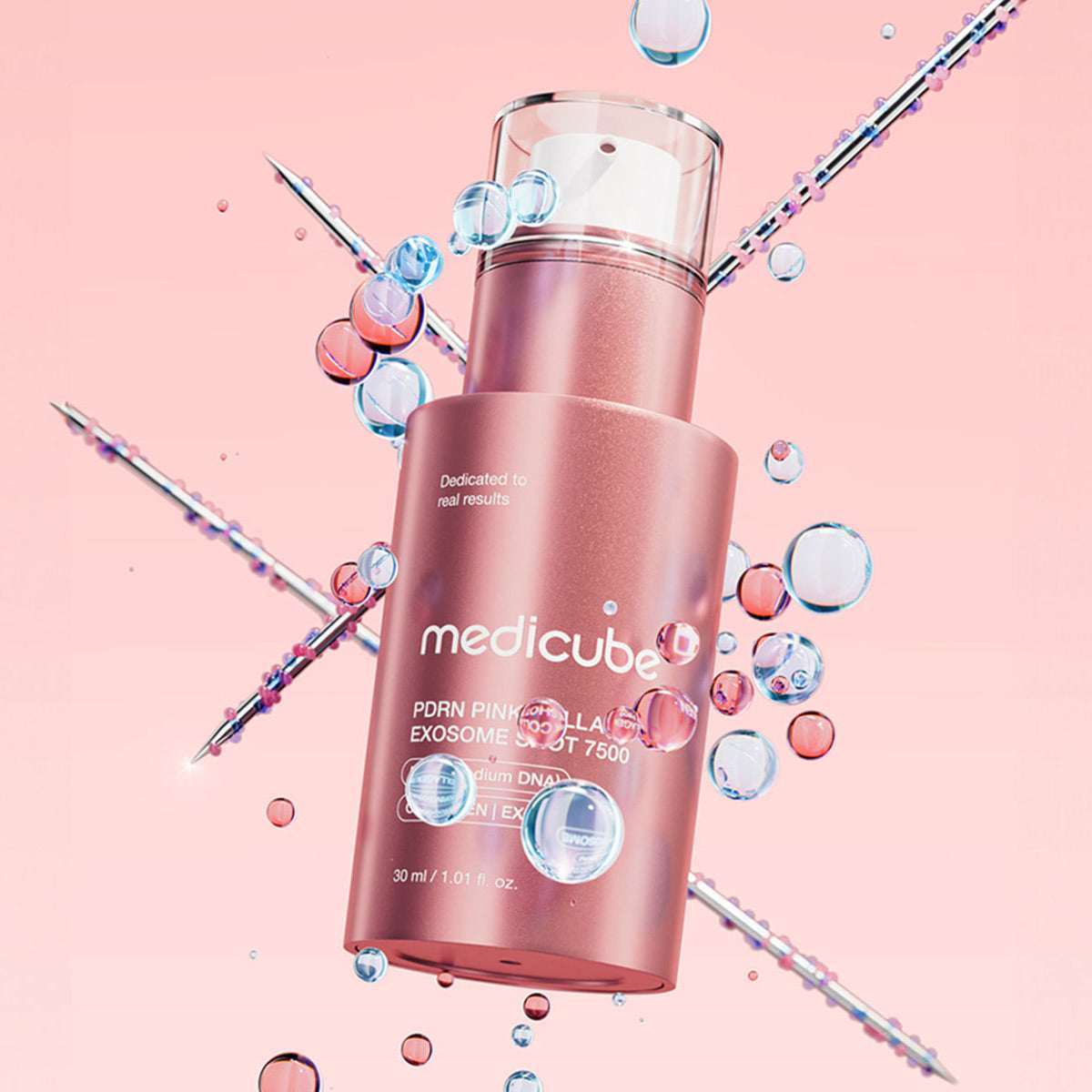 Medicube PDRN Pink Collagen Exosome Shot Serum 7,500 PPM 30ml