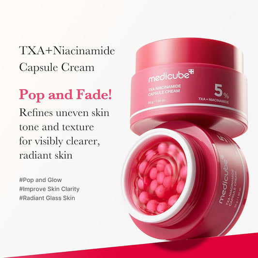 Medicube TXA+Niacinamide Capsule Cream| 1.94oz