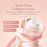 Medicube Triple Collagen Cream - Hydrating & Firming Moisturizer 50ml