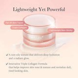 Medicube Triple Collagen Cream - Hydrating & Firming Moisturizer 50ml - Pack Of 2