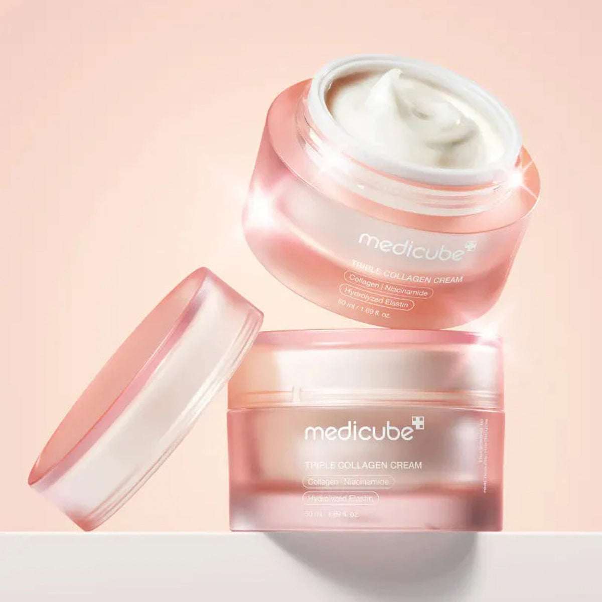 Medicube Triple Collagen Cream - Hydrating & Firming Moisturizer 50ml