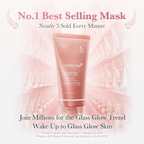 Medicube Glass Skin Kit - Triple Collagen Cream + Overnight Mask for Firming