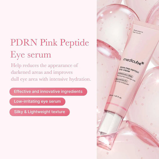 Medicube Salmon DNA PDRN Pink Peptide Eye Cream 30m - Pack Of 2