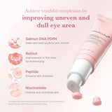 Medicube Salmon DNA PDRN Pink Peptide Eye Cream 30m - Pack Of 2
