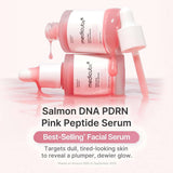 Medicube Salmon DNA PDRN Pink Peptide Serum 30ml - Pack Of 2