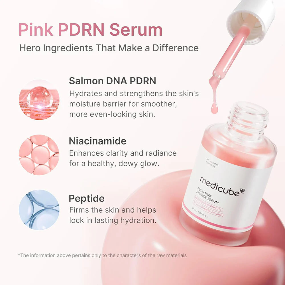Medicube Age-Revival Bundle - Salmon DNA PDRN Serum & Collagen Cream Trio