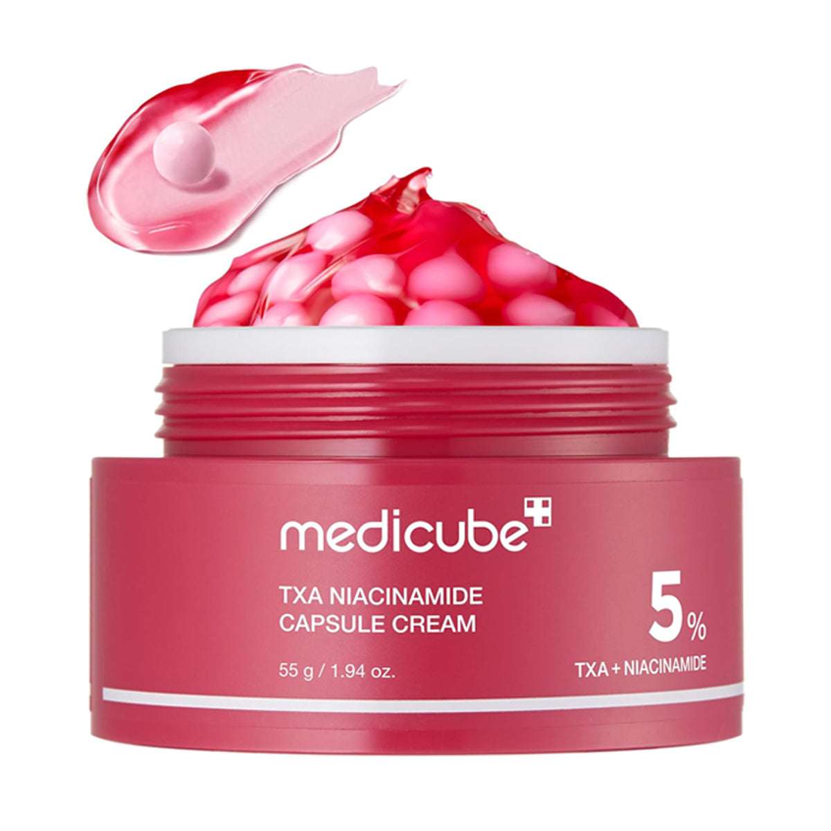 Medicube TXA+Niacinamide Capsule Cream| 1.94oz - Pack Of 2