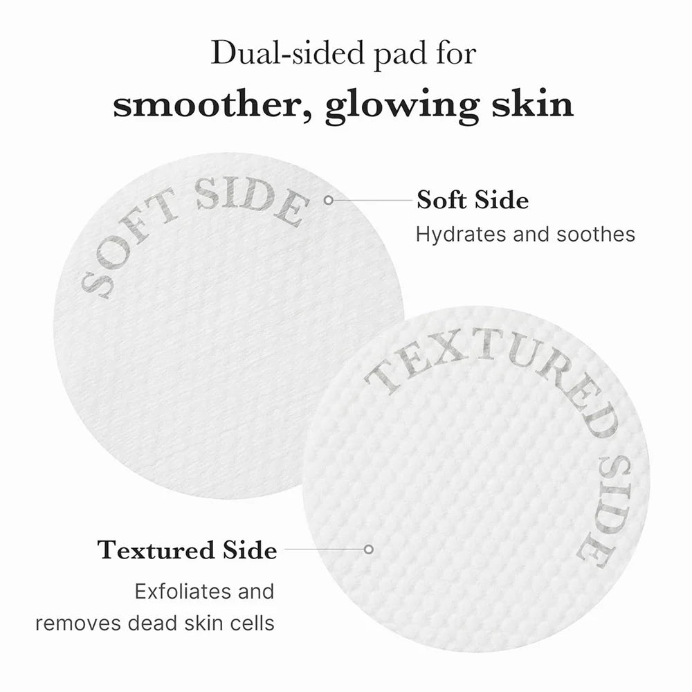 Medicube Zero Pore Pads 2.0, Dual-Textured Facial Toner Pads 155g - Pack Of 2