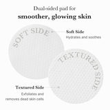 Medicube Zero Pore Pads 2.0, Dual-Textured Facial Toner Pads 155g