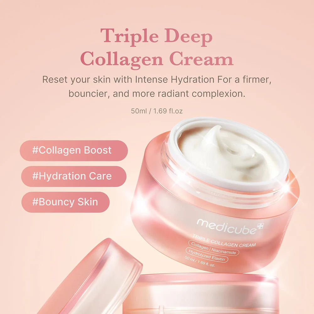 Medicube Age-Revival Bundle - Salmon DNA PDRN Serum & Collagen Cream Trio