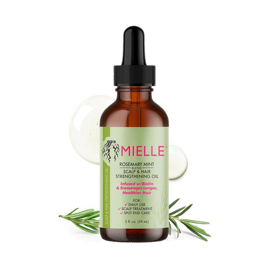 Mielle Rosemary Mint, Scalp & Hair Oil 2 Oz - Pack Of 2