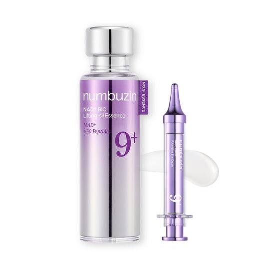 Numbuzin No. 9 Anti-Aging Kit - NAD+ Lifting Serum & Retinol Eye Cream